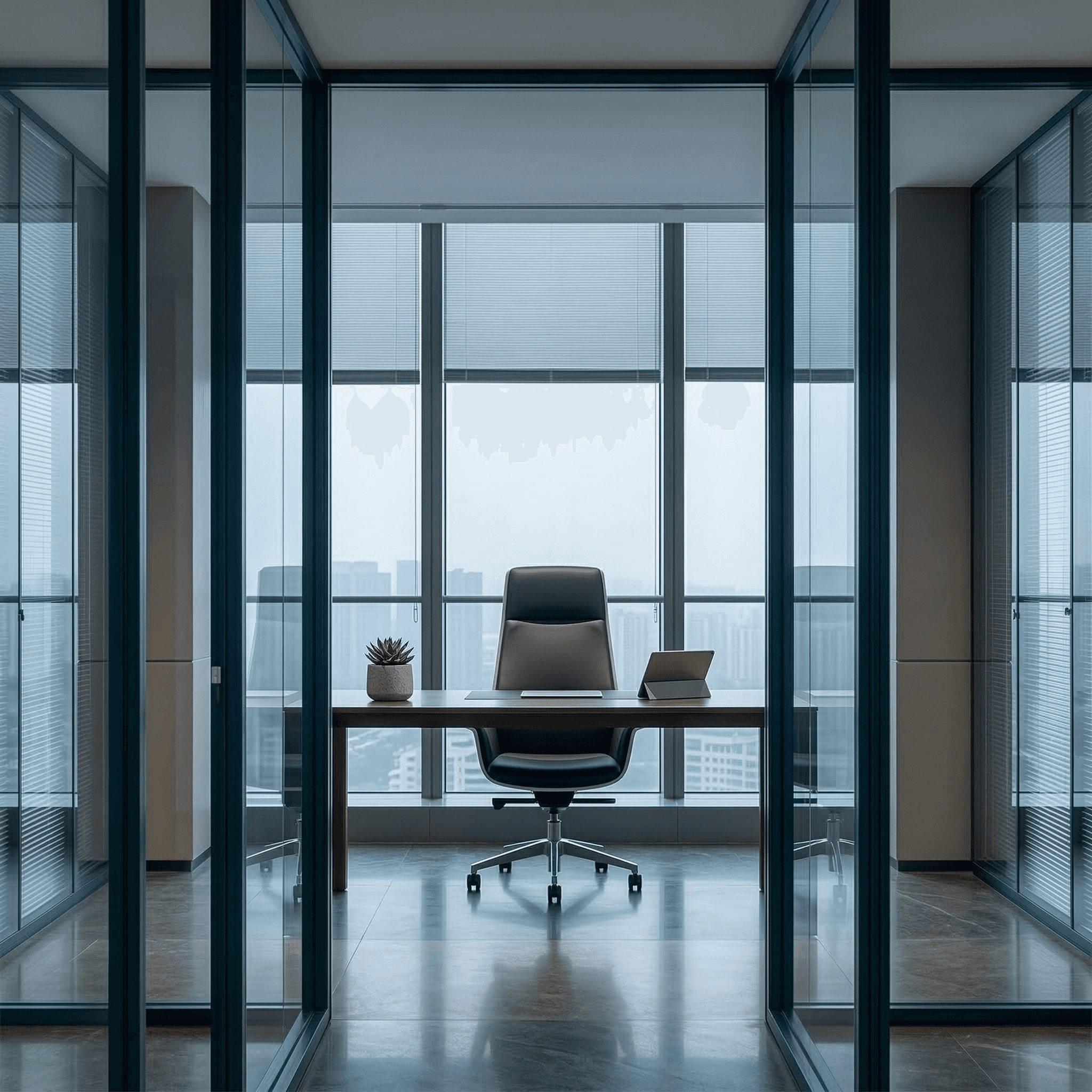 Premium executive office interior
